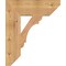 Ekena Millwork Olympic Slat Smooth Bracket, Western Red Cedar, 5 1/2"W x 20"D x 24"H BKT06X20X24OLY06SWR - alternate 4